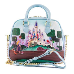 SALE Loungefly Sleeping Beauty - Castle Crossbody Handbag