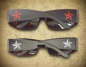 Sunglasses: Texas Star Polycarbonate Sunglasses