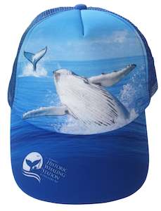 Baseball Caps Hats: Australian Whaling Station Blue Trucker Hat