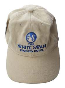Baseball Caps Hats: NZ White Swan Hotel Baseball Cap