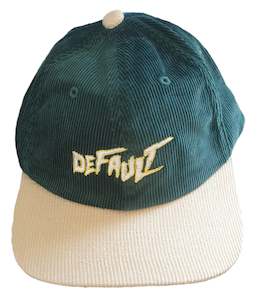 Baseball Caps Hats: Default NZ Baseball Cap (up to XL) - Green