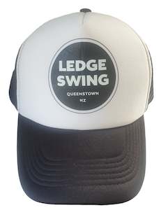 Baseball Caps Hats: Ledge Swing Queenstown NZ Trucker Hat