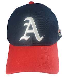 Baseball Caps Hats: Atlanta Red & Navy Baseball Cap