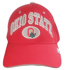 Baseball Caps Hats: Vintage Ohio State Buckeyes Red Baseball Cap