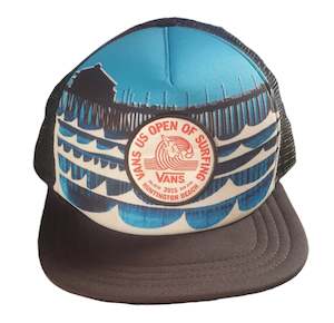 Rare Vintage US Open of Surfing Trucker Hat (2015)