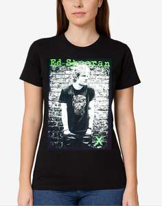 Ed Sheeran X Tour Ladies T-Shirt (Medium)