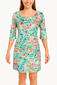 Other Womens Clothing: KILT NZ Floral Tea Dress (Small)