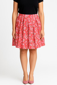 Other Womens Clothing: Princess Highway Pink Floral Skirt (XS)