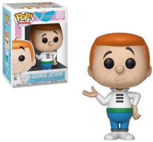 Sale: SALE Pop Vinyl - Jetsons - George Jetson #365