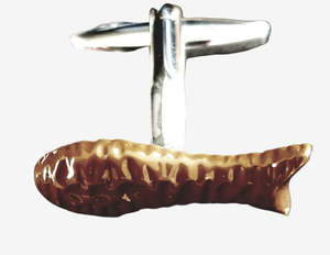 SALE Cufflinks - Kiwiana Chocolate Fish