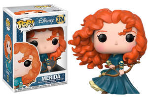 Pop Vinyl - Brave - Merida #324