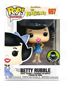 Pop Vinyl - The Flintstones - Betty Rubble (Popcultcha) #697