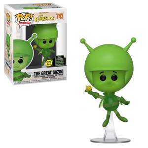 Pop Vinyl - The Flintstones - Great Gazoo GITD #743