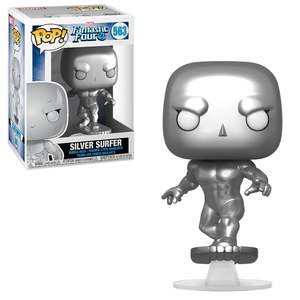 Funko Pop Vinyls: Pop Vinyl - Fantastic Four - Silver Surfer #563