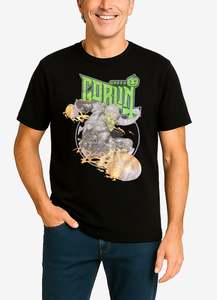 Mens Tees: Green Goblin Mens T-Shirt (Medium)
