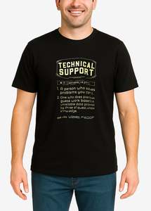 Technical Support T-Shirt - Men's (Large)