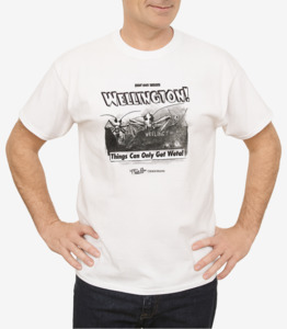 Wellington Weta T-Shirt - Planet Retro Original (Small to 2XL)