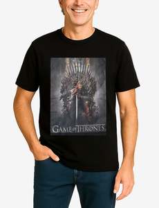 Game of Thrones Ned Stark T-Shirt (Medium/Large)