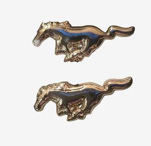 Ford Mustang Horse Emblem Cufflinks