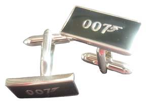 Cufflinks - James Bond 007