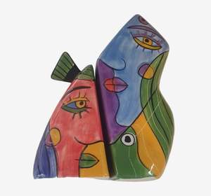 Picasso Art Style Salt & Pepper Set
