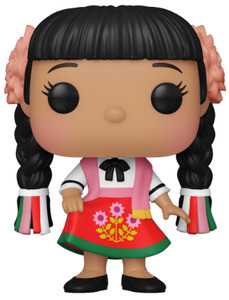 Miscellaneous Funko Pop Vinyls: Pop Vinyl - It's A Small World - Mexico #1076