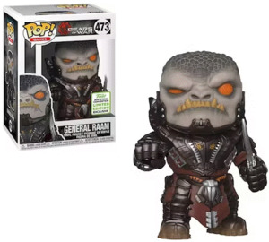 Gaming Funko Pop Vinyls: Pop Vinyl - Gears of War - General Raam #473