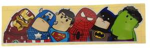 Superheroes Car/Window Decal