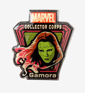 Funko Gamora Enamel Pin / Brooch (2016)