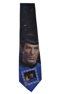 Star Trek: Vintage Star Trek Spock Neck Tie (1994)