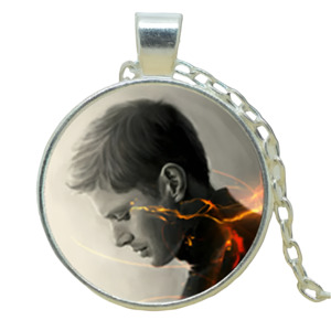 Supernatural Dean Dome Necklace