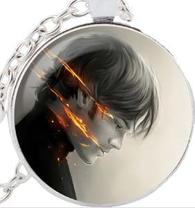 Supernatural Sam Dome Necklace