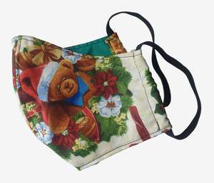 Christmas Collectables: Christmas Bears Face Mask