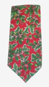 Christmas Holly Neck Tie