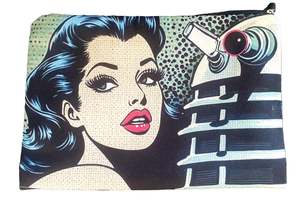 Doctor Who: Love Me A Dalek Purse - Lu Lu Deluxe NZ