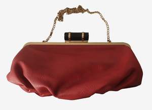 Glam Red Melie Bianco Vegan Handbag