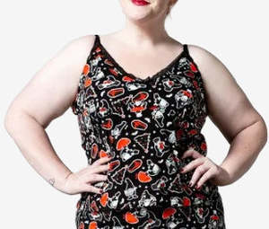 Other Tops Jackets: Killstar Christmas Gnomies Tank Top (3XL)