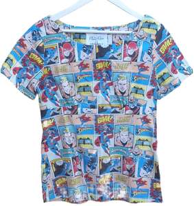 DC Heroes Julie Top - Planet Retro Original (XS)