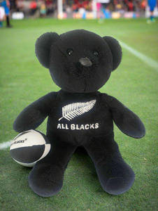 All Blacks Rugby Vintage Teddy Bear