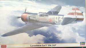Model Kit: Lavochkin La-7 156 IAP Airplane