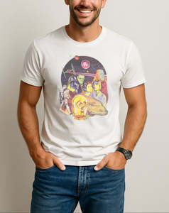 Star Wars - Vintage Poster Unisex T-shirt (XL)