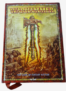 Books: Warhammer Hardback Core Rule Book (2009) - Games Workshop