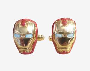 Cufflinks: Cufflinks - Marvel - Iron Man Helmet