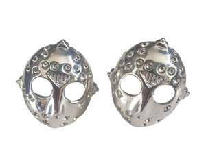 Cufflinks: Jason Voorhees Friday the 13th Cufflinks
