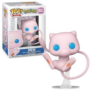Gaming Funko Pop Vinyls: Pop Vinyl - Pokemon - Mew #643