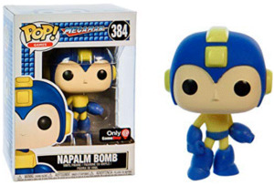 Gaming Funko Pop Vinyls: Pop Vinyl - Megaman Napalm Bomb #384