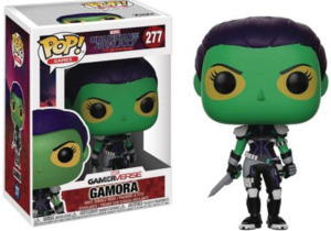 Gaming Funko Pop Vinyls: Pop Vinyl - Guardians of the Galaxy - Gamora #277