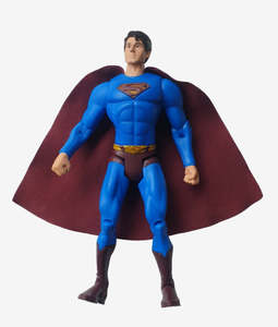 Marvel: DC Superman Action Figure with Light-Up Eyes (2006)