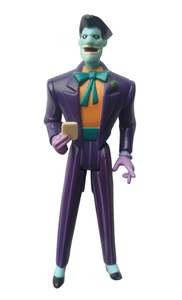 Dc Comics: Vintage Batman The Animated Series Joker Action Figure (2002)