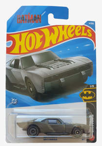 Dc Comics: Hot Wheels - The Batman Movie Batmobile - Gunmetal Grey
